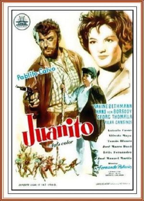 Movie poster for Juanito (1960)