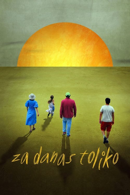 Movie poster for That's It for Today (2024)