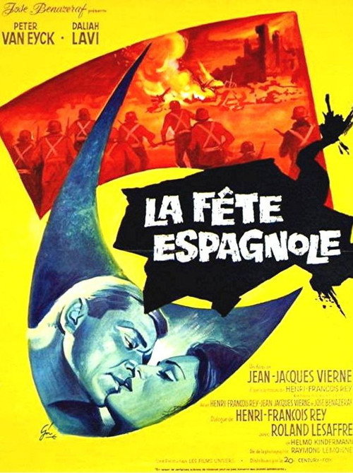 Movie poster for No Time for Ecstasy (1961)