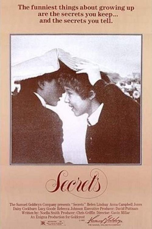 Movie poster for Secrets (1983)