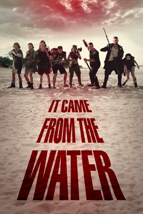 Movie poster for It Came from the Water (2022)