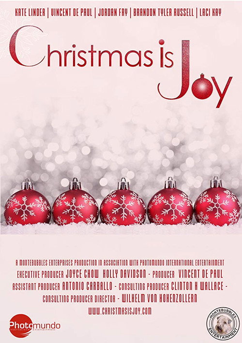 Movie poster for Christmas Is Joy (2016)