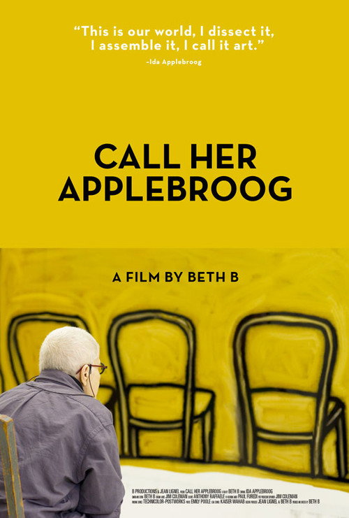 Movie poster for Call Her Applebroog (2016)