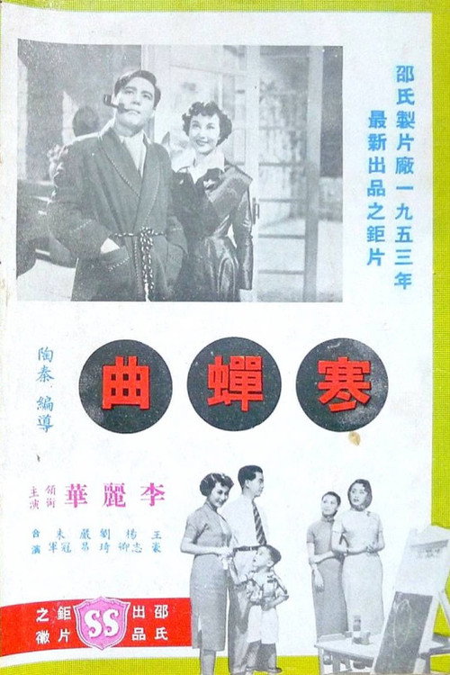 Movie poster for A Song to Remember (1953)