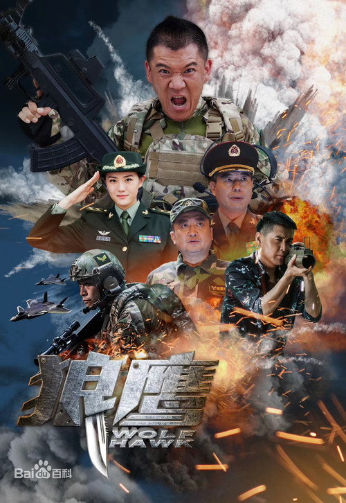 Movie poster for Wolf Hawk (2020)