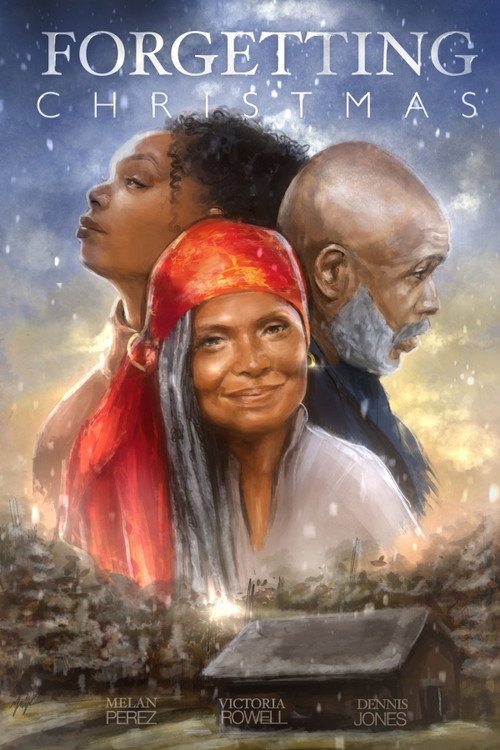 Movie poster for Forgetting Christmas (2023)