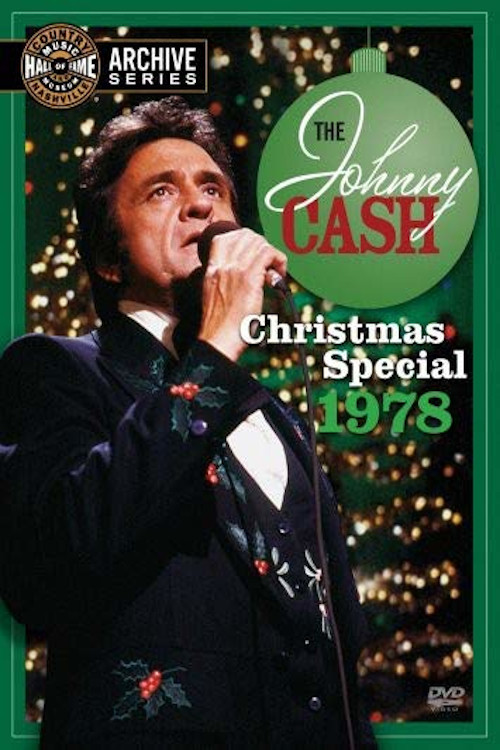 Movie poster for The Johnny Cash Christmas Special 1978 (1978)