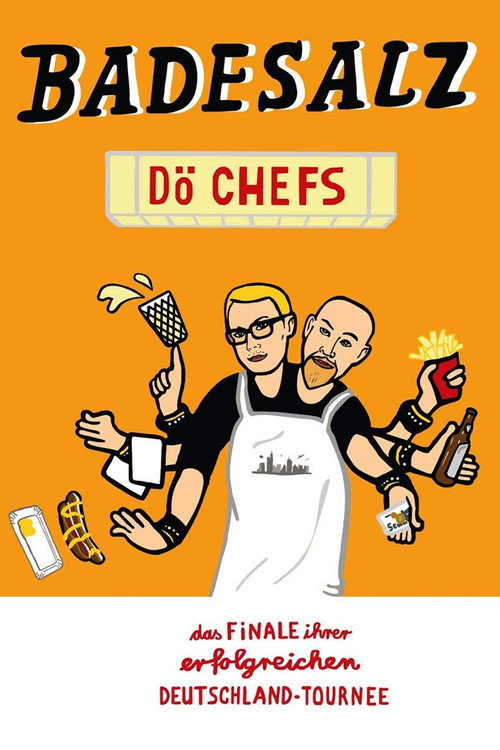 Movie poster for Badesalz - Dö Chefs (2018)