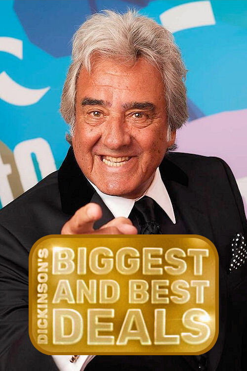 Series poster for Dickinson's Biggest and Best Deals (2021)