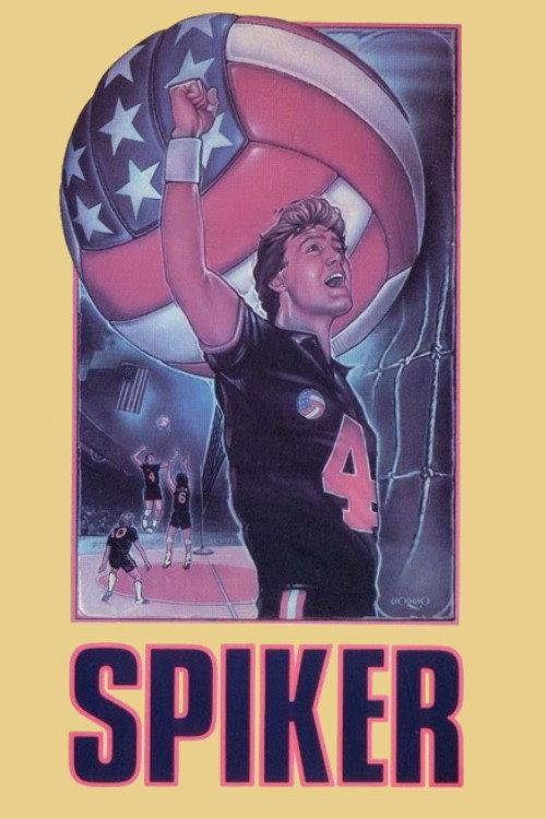 Movie poster for Spiker (1985)