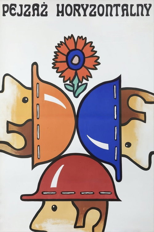Movie poster for Horizontal Landscape (1978)