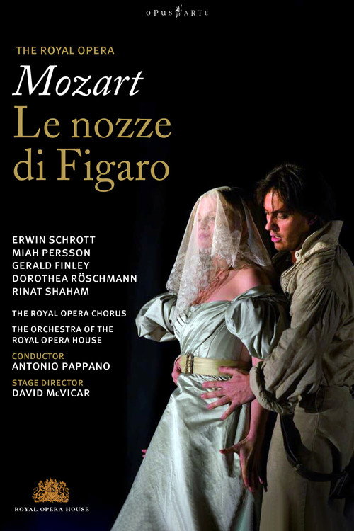 Movie poster for Royal Opera House: The Marriage of Figaro (2006)