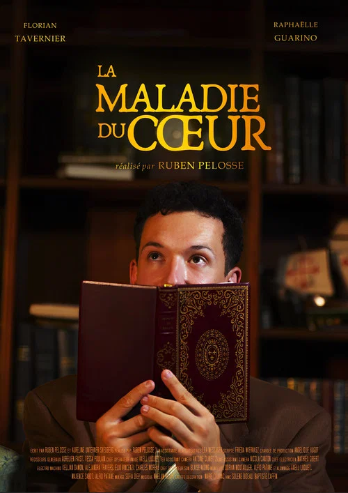 Movie poster for La Maladie du cœur (2026)