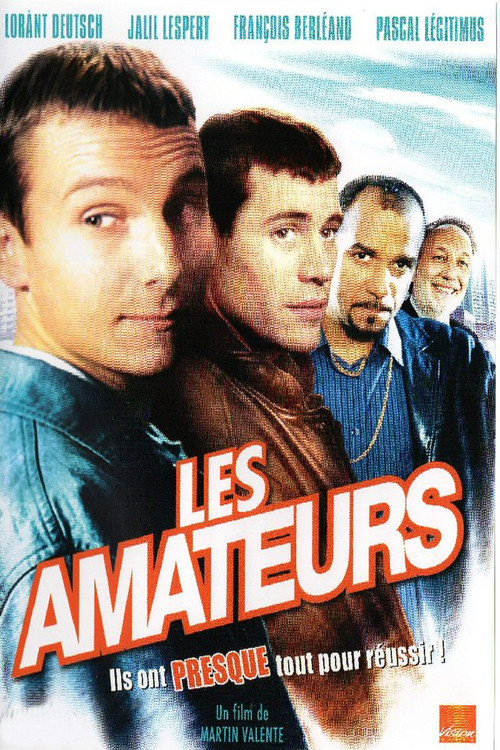 Movie poster for Les Amateurs (2004)