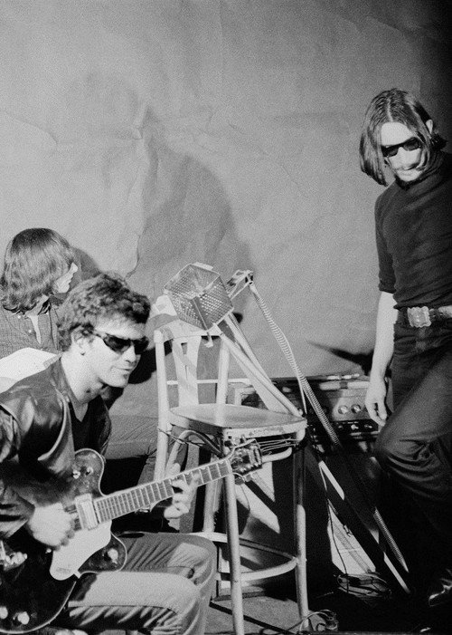 Movie poster for The Velvet Underground Rehearses (1966)