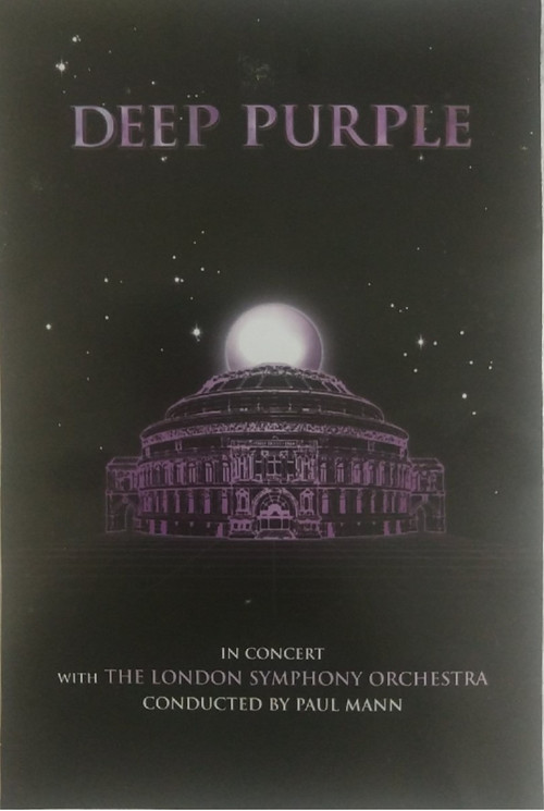 Movie poster for Deep Purple: In Concert with The London Symphony Orchestra (2000)