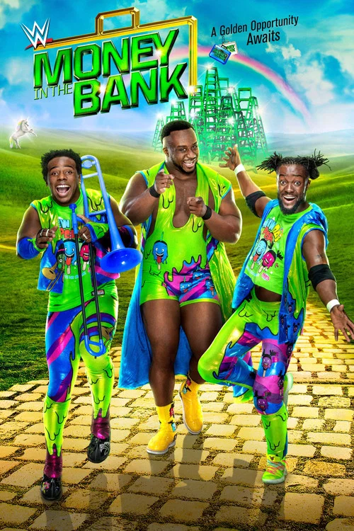 Movie poster for WWE Money in the Bank 2017 (2017)