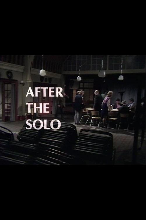 Movie poster for After the Solo (1975)