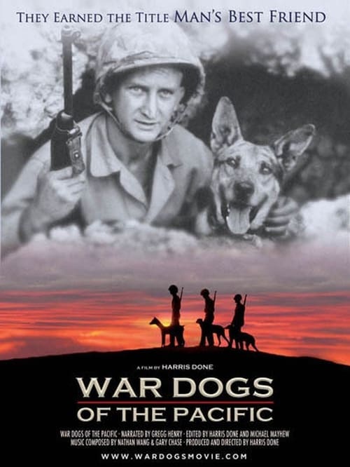 Movie poster for War Dogs of the Pacific (2009)