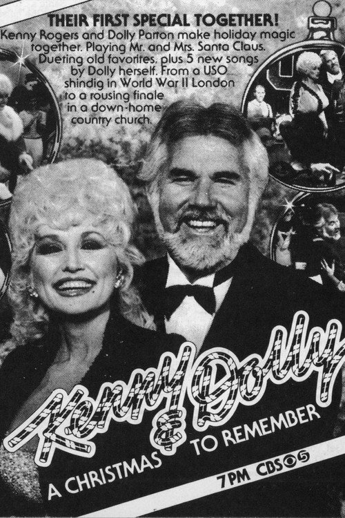 Movie poster for Kenny & Dolly: A Christmas to Remember (1984)