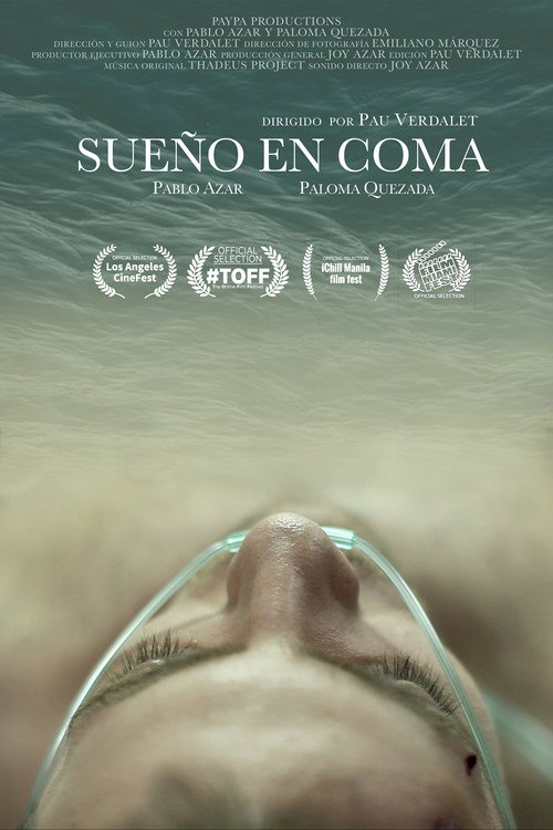 Movie poster for Sueño en coma (2015)