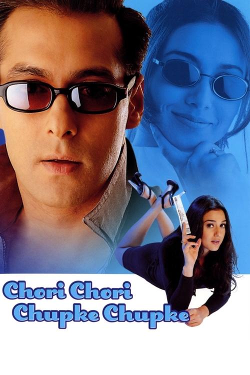 Movie poster for Chori Chori Chupke Chupke (2001)