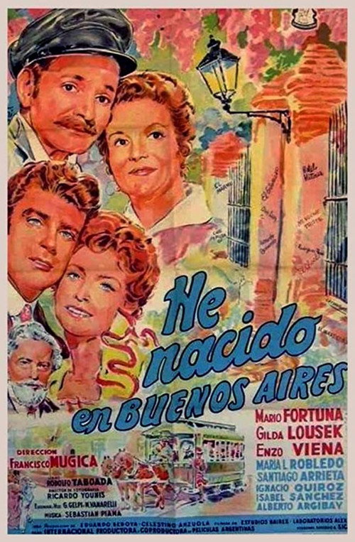 Movie poster for He nacido en Buenos Aires (1959)