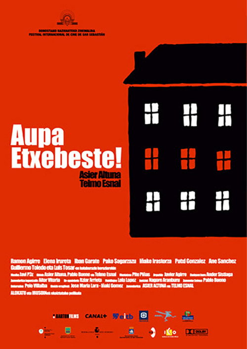 Movie poster for Aupa Etxebeste! (2005)