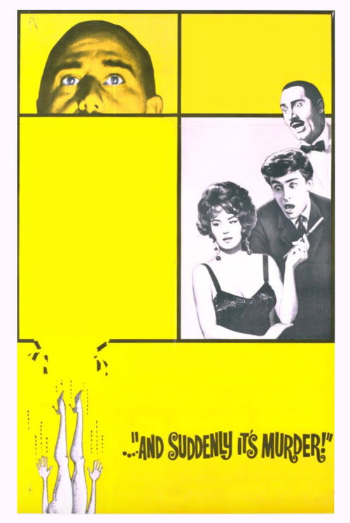 Movie poster for ...And Suddenly It's Murder! (1960)