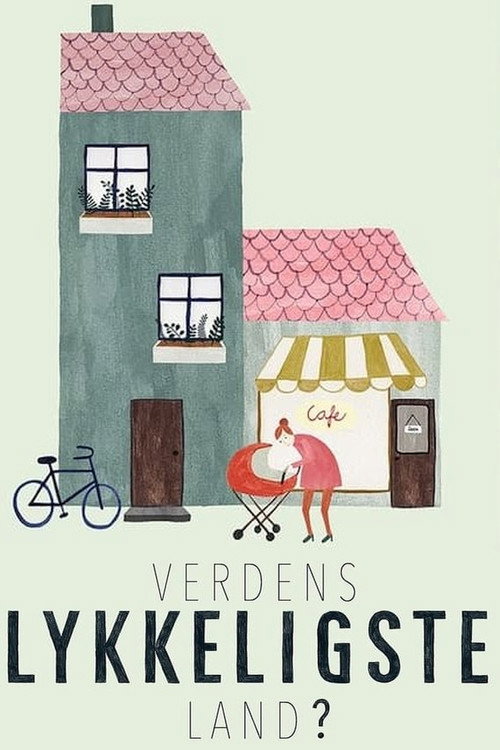 Series poster for Verdens lykkeligste land? (2018)