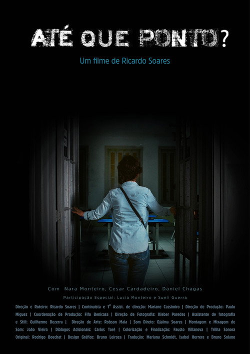Movie poster for Até que ponto? (2022)