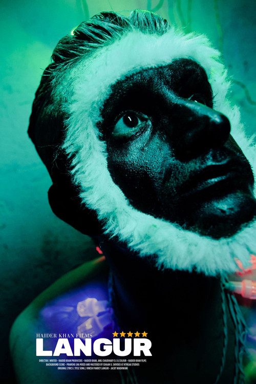 Movie poster for The Man Monkey (2023)