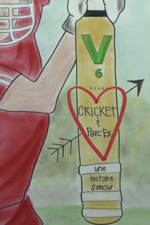 Movie poster for Cricket & Park-Ex: a love story (2016)