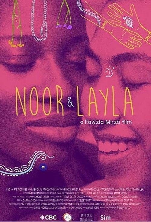 Movie poster for Noor & Layla (2021)