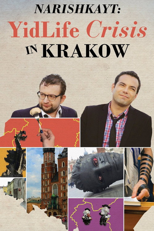 Movie poster for Narishkayt: YidLife Crisis in Krakow (2018)