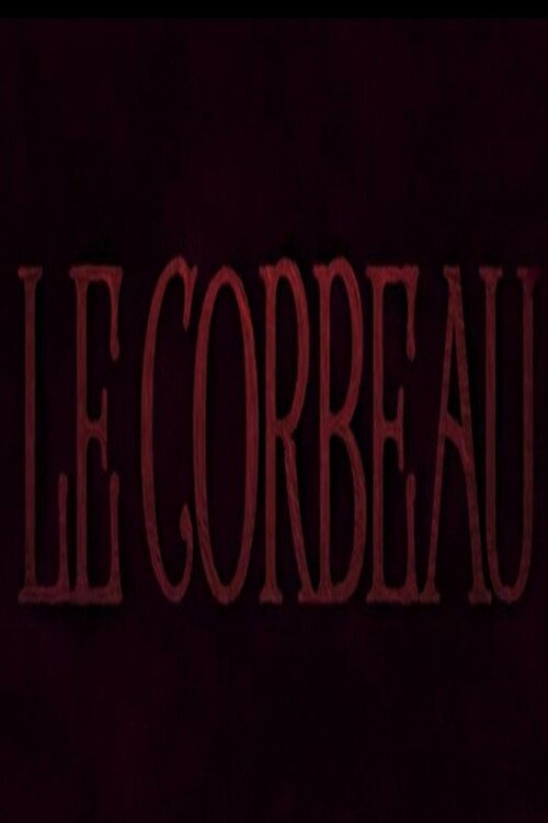 Movie poster for Le Corbeau