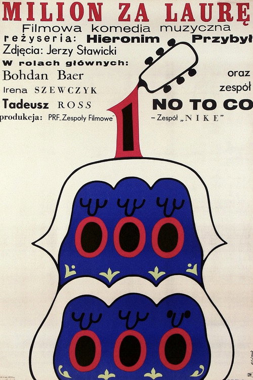 Movie poster for Milion za Laurę (1971)
