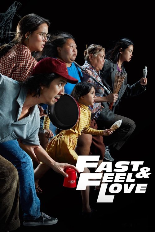 Movie poster for Fast & Feel Love (2022)