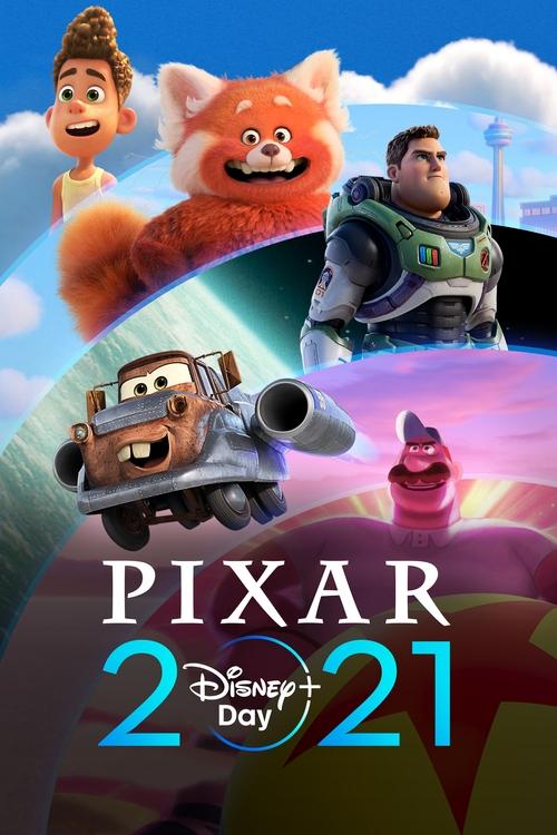 Movie poster for Pixar 2021 Disney+ Day Special (2021)