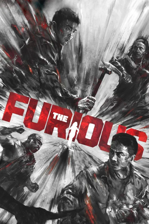 Movie poster for The Furious (2026)