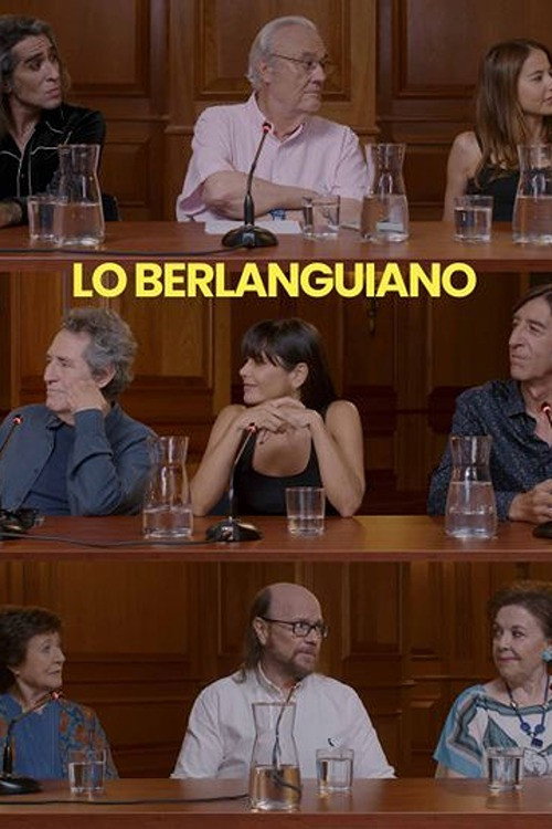 Movie poster for Lo berlanguiano (2024)