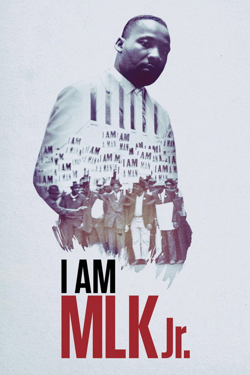 Movie poster for I Am MLK Jr. (2018)