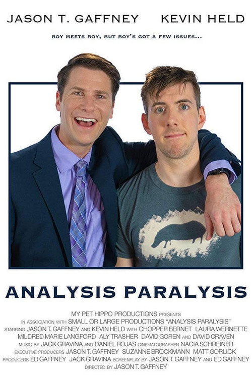 Movie poster for Analysis Paralysis (2018)