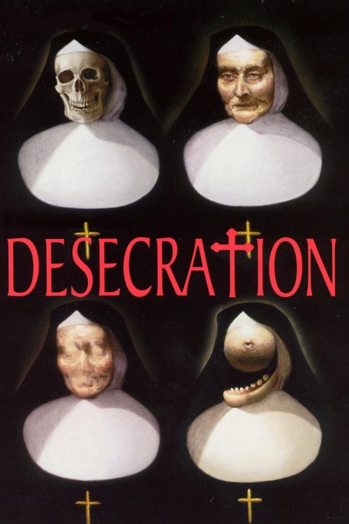 Movie poster for Desecration (1999)