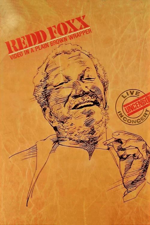 Movie poster for Redd Foxx: Video in a Plain Brown Wrapper (1983)