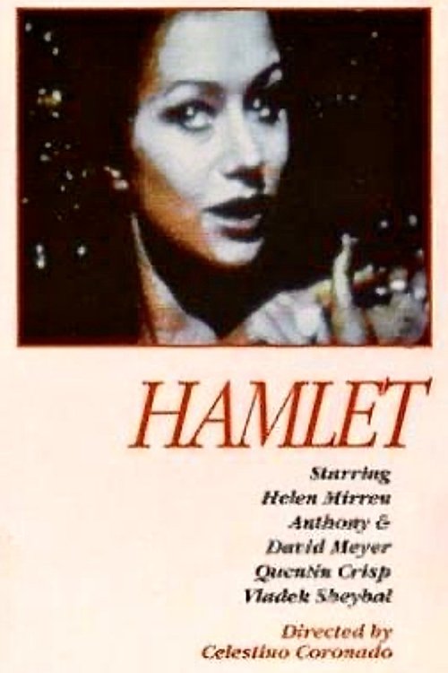 Movie poster for Hamlet (1976)