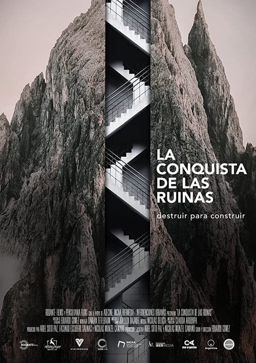 Movie poster for The Conquest Of The Ruins (2020)