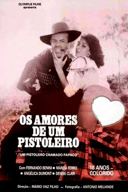 Movie poster for A Gunman Named Papaco (1985)