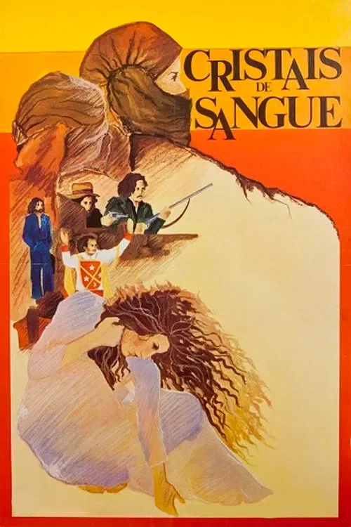 Movie poster for Cristais de Sangue (1975)