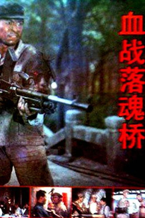 Movie poster for 血战落魂桥 (1991)